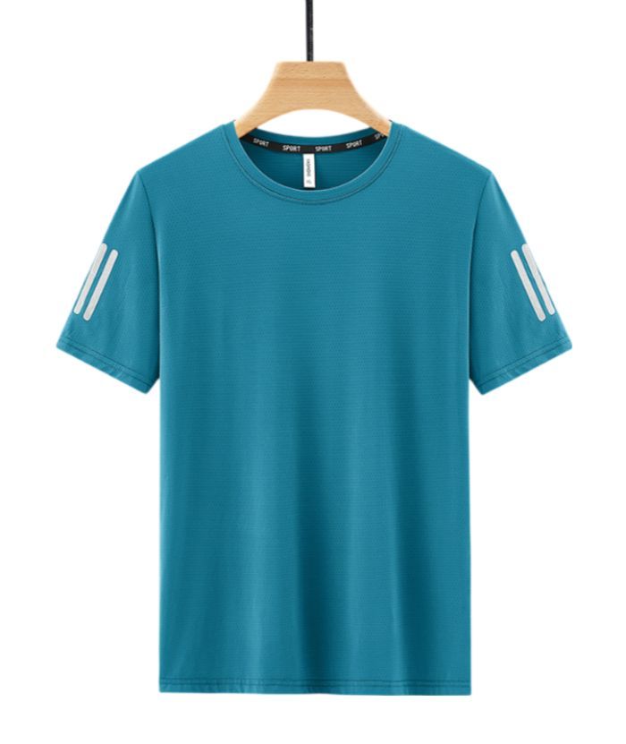 ZITY Men's Summer Dri Fit Casual T-Shirt-DUMTS06037