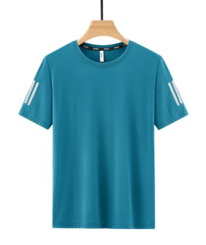 ZITY Men's Summer Dri Fit Casual T-Shirt-DUMTS06037