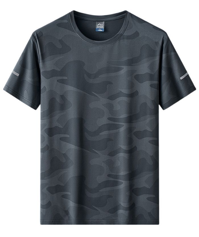 ZITY Men's Slim Fit Summer T-Shirt-DUMTS06038