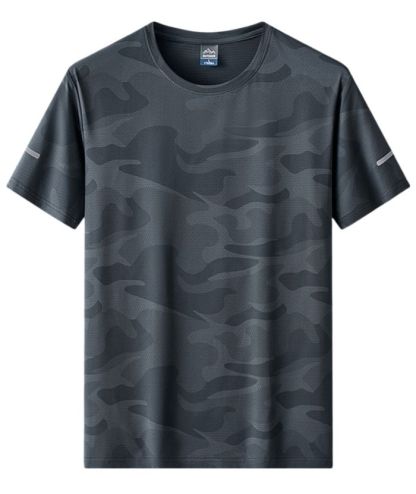 ZITY Men's Slim Fit Summer T-Shirt-DUMTS06038