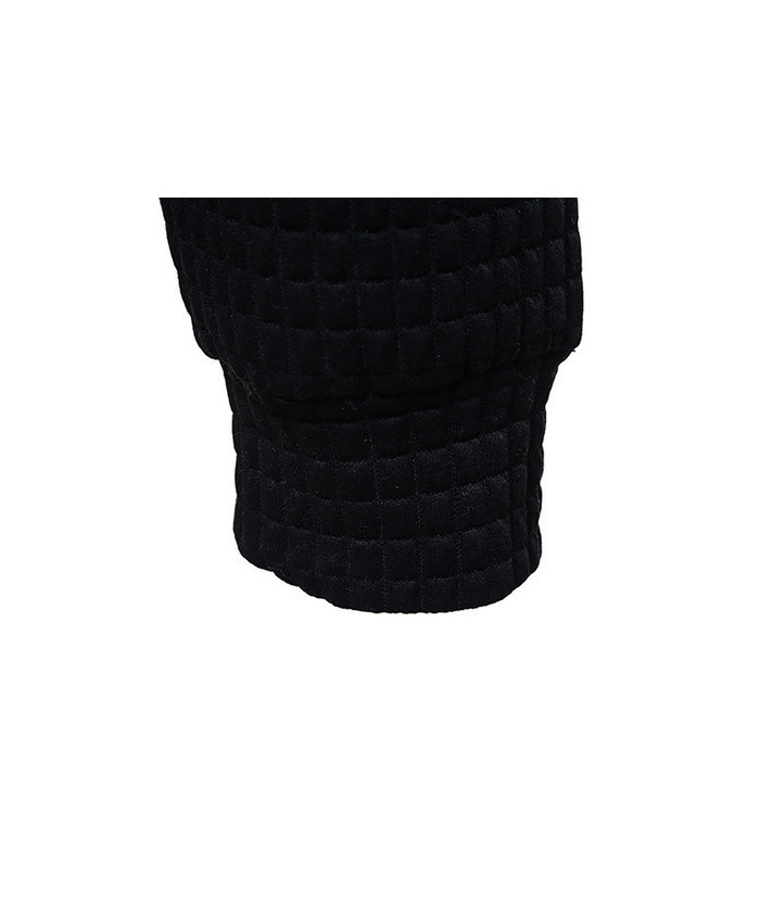 ZITY Men's Long Sleeves Adjustable Drawstring Waffle Hoodie-ZPK007590 | Zitysports