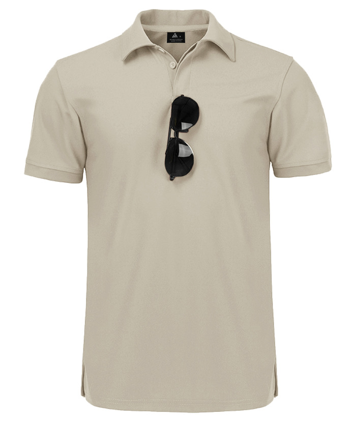 ZITY Men's Solid Hidden Placket Polo Shirt-ZPK010643 | Zitysports