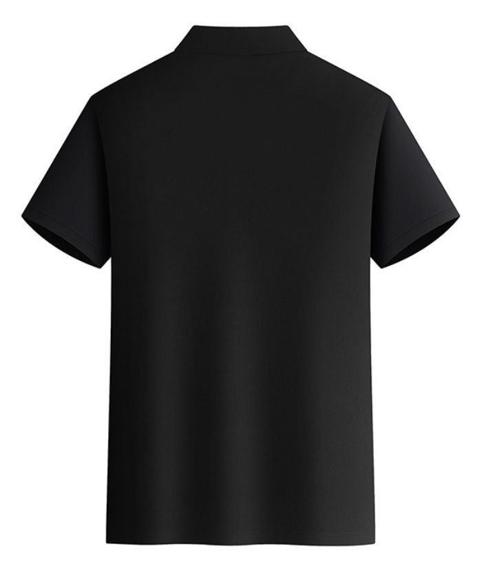 ZITY Men's Button Up Slim Fit Polo Shirt-DUMTS06042