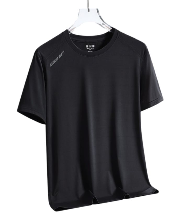 Men's Summer Slim Dri Fit Casual Sports T-Shirt-DUMPO06041