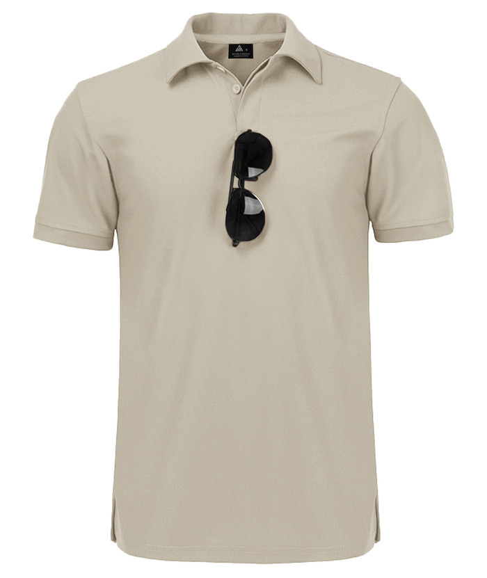 ZITY Men's Solid Hidden Placket Polo Shirt-ZPK010643 | Zitysports