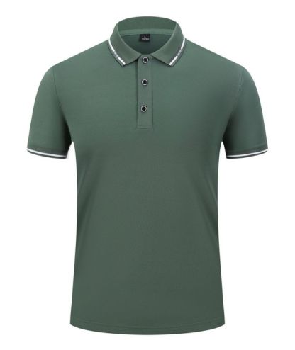 ZITY Men's Button Up Dri Fit Polo Shirt-DUMPO06063