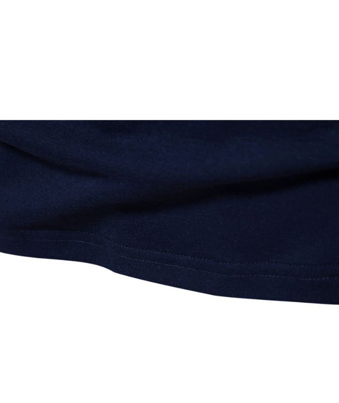 ZITY Men's Navy Dri Fit Polo Shirt-DUMPO06068