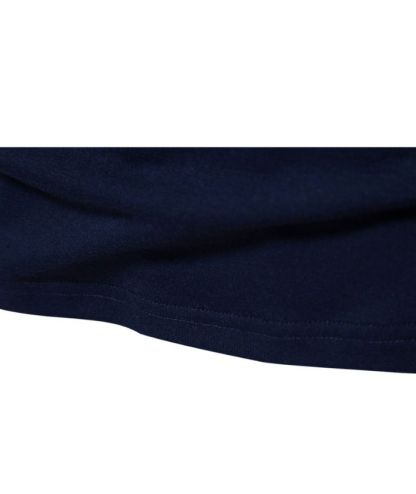 ZITY Men's Navy Dri Fit Polo Shirt-DUMPO06068