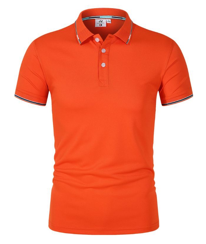 ZITY Men's Dri Fit Sports Casual Polo Shirt-DUMPO06027