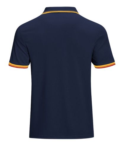 ZITY Men's Solid Color Slim Fit Golf Polo Shirt-CUMPO02668