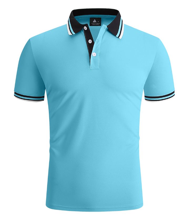 ZITY Men's Dri Fit Classic Golf Polo Shirt-CUMPO01442