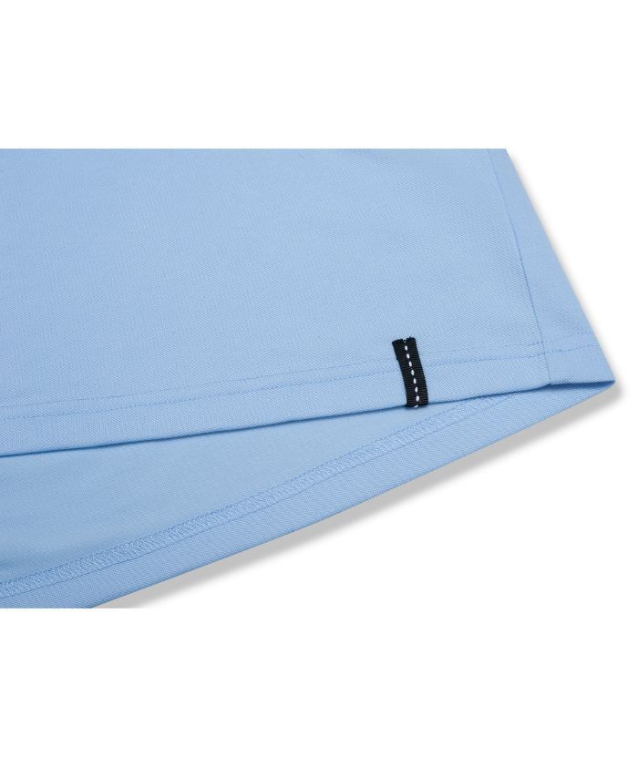 ZITY Men's Quarter Zipper Dri Fit Polo Shirt-CUMPO02198