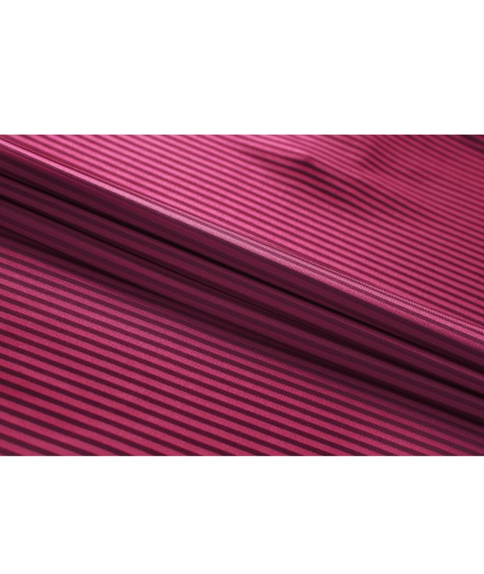 ZITY Men's Button Up Stripe Polo Shirt-CFMPO00062