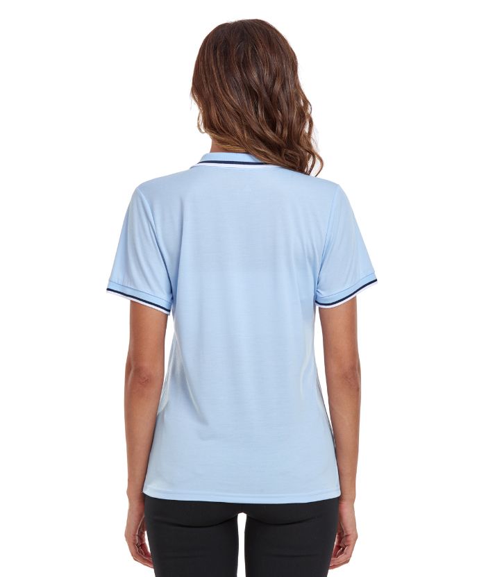 ZITY Women's Casual Summer Slim Fit Golf Polo Shirt-CUWPO02201