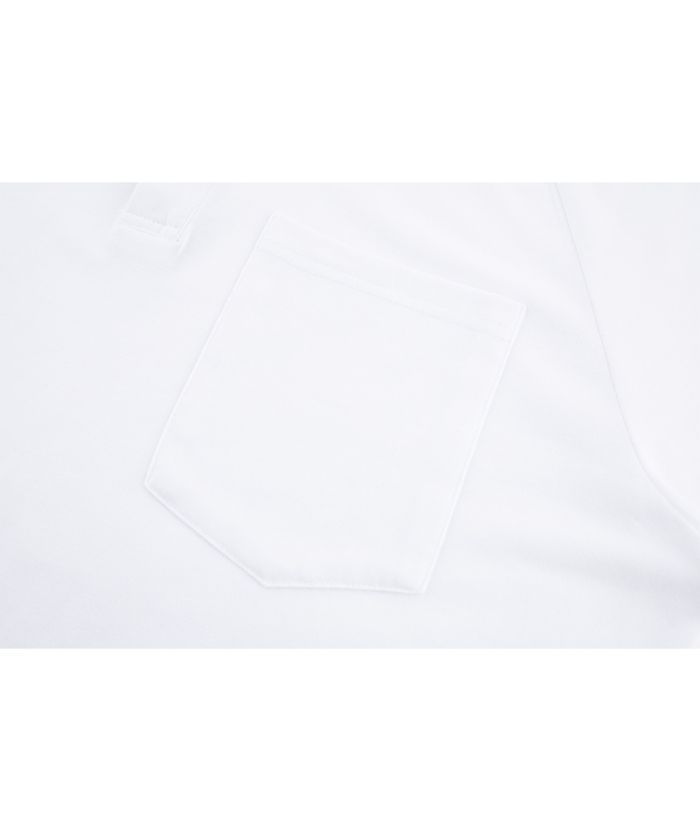 ZITY Men's Button Up Round Neck T-Shirt-CUMSS01159