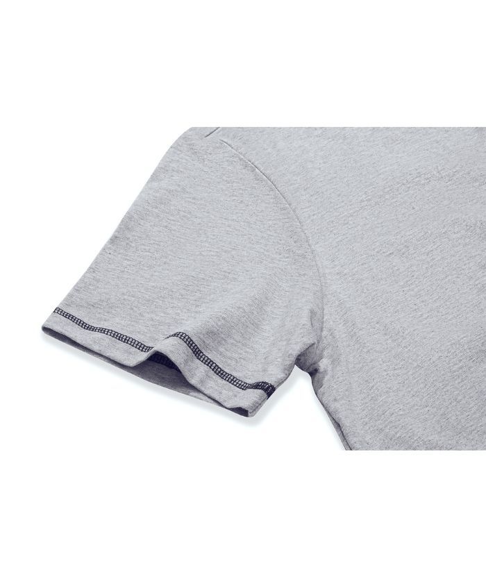 ZITY Men's Slim Fit Button Up Sports T-Shirt-CUMSS01906