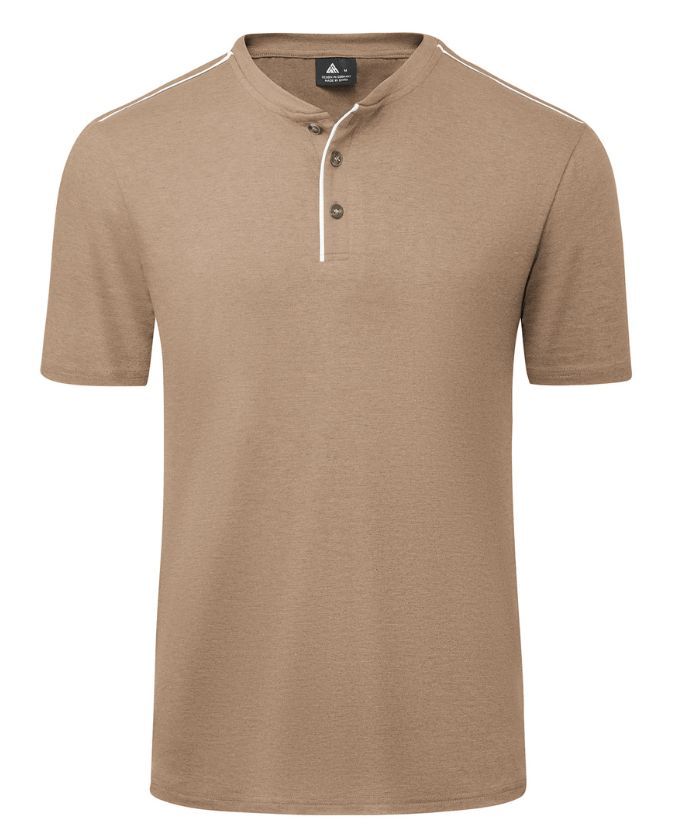ZITY Men's Dri Fit Solid Color Summer T-Shirt-CUMSS01284