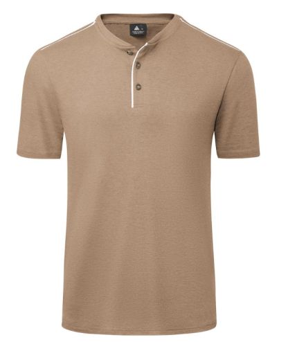 ZITY Men's Dri Fit Solid Color Summer T-Shirt-CUMSS01284