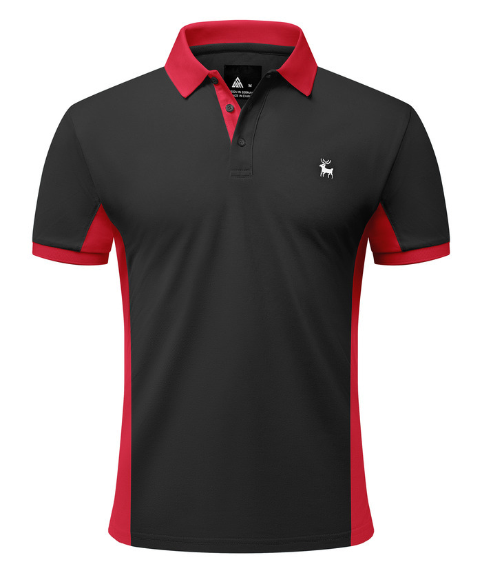 Wholesale Men's Chest Embroidery Golf Polo Shirt | Zitysports