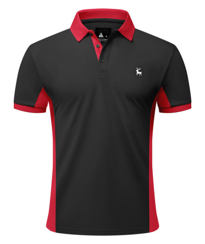 ZITY Men's Polo Shirt Short Sleeve Golf Tennis Sports Casual Slim Fit Polo Shirt-ZPK007904 | Zitysports