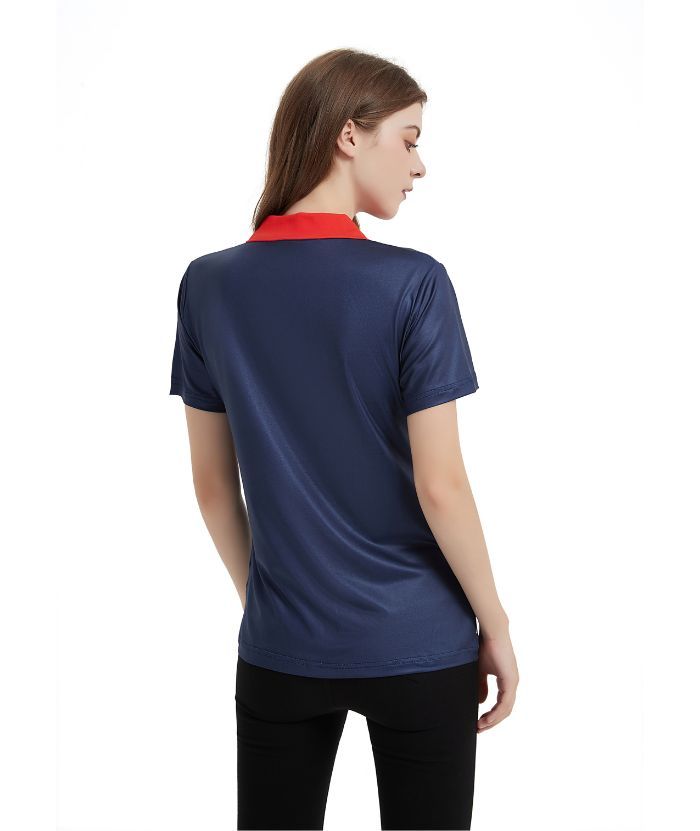 ZITY Women's Casual Quick Dry Slim Fit Golf Polo Shirt-CFWZZ00017