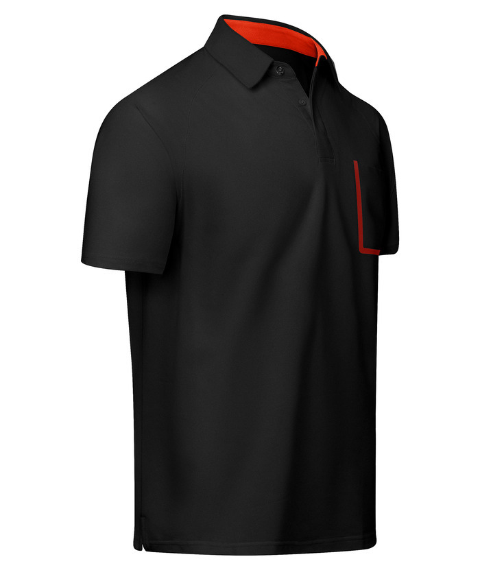 ZITY Men's Short Sleeve Fast Dry Collared Athletic Polo Shirt-ZPK007784 | Zitysports