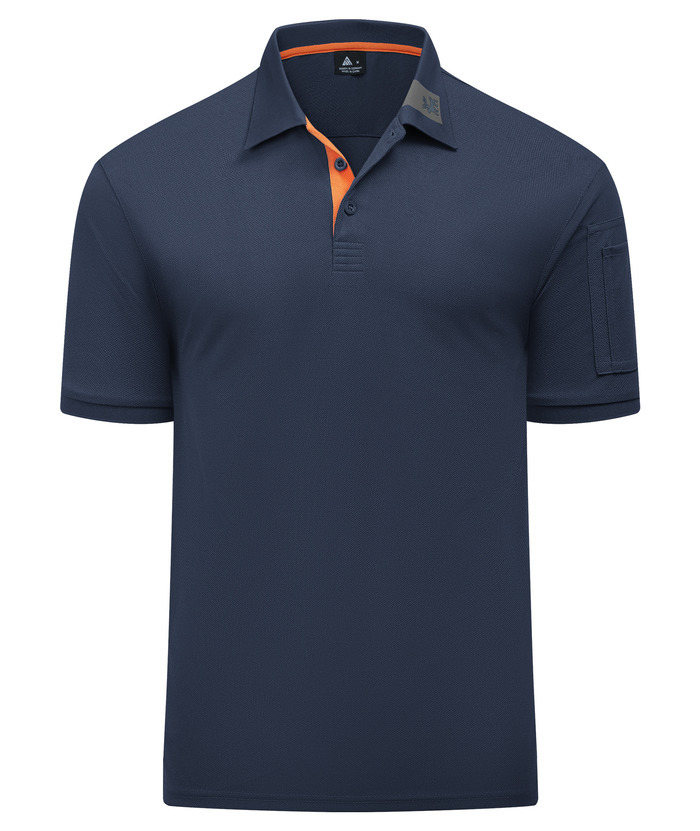 ZITY Men's Dri fit Sports Polo Shirt-ZPK007932