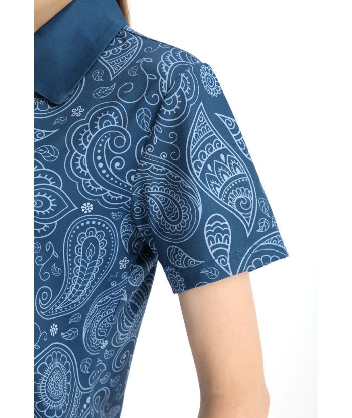 ZITY Women's Slim Fit Moisture Wicking Golf Polo Shirt-CFWZZ00039