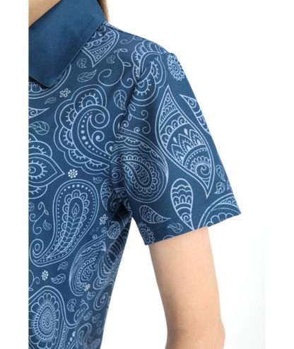 ZITY Women's Slim Fit Moisture Wicking Golf Polo Shirt-CFWZZ00039