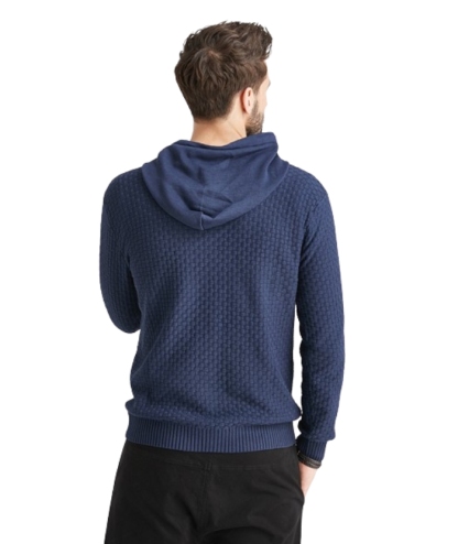 Men's Hooded Long Sleeved Pullover Fit Hoodie-DUMFH04888 | Zitysports