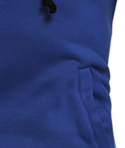 ZITY Men's Long Sleeve Patchwork Color Block Athletic Hoodie-DUMFH04916|Zitysports