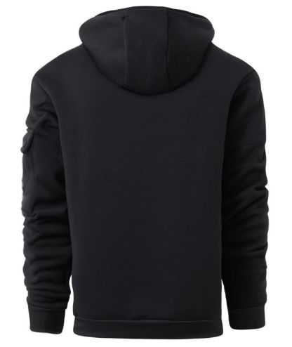 ZITY Men's Long Sleeve Breathable Casual Hoodie with Kangaroo Pocket-DUMFH04948|Zitysports