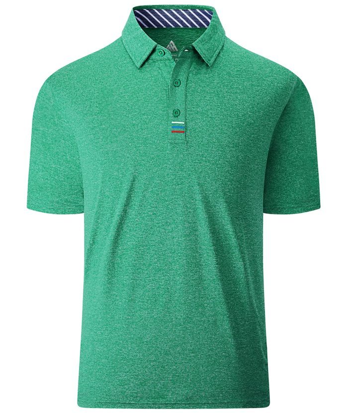 ZITY Men's Golf Sports Polo Short Sleeve Athletic Tennis Shirt-ZPK000671|Zitysports