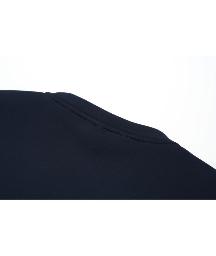 Men's Athletic Fit Solid Color Long Sleeve Polo Shirt-5328