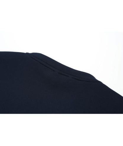 Men's Athletic Fit Solid Color Long Sleeve Polo Shirt-5328