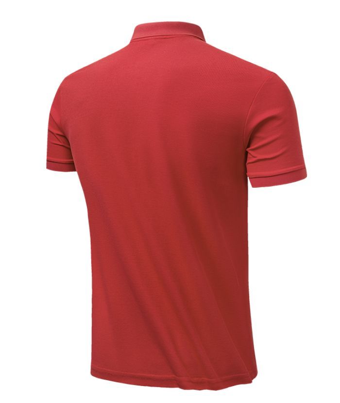 ZITY Men's Button Up Dry Fit Summer Polo Shirt-8336