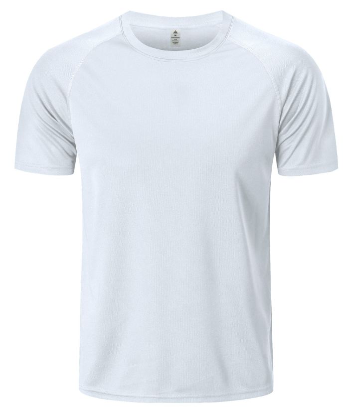 ZITY Men's Round Neck Sports T-Shirt-ZPK011131