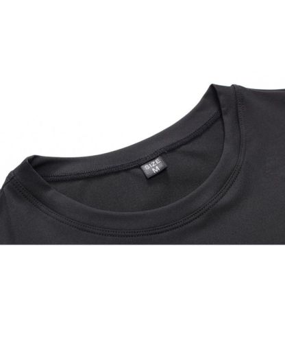 ZITY Men's Long Sleeve Round Neck Compression T-Shirt-DUMLS05951