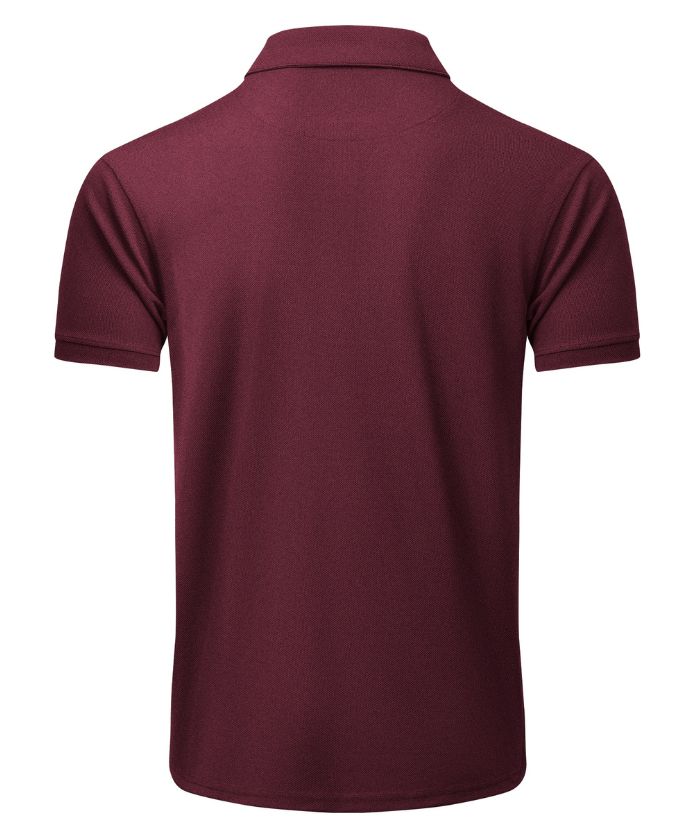 ZITY Men's Slim Fit Button Up Golf Polo Shirt-ZPK007838