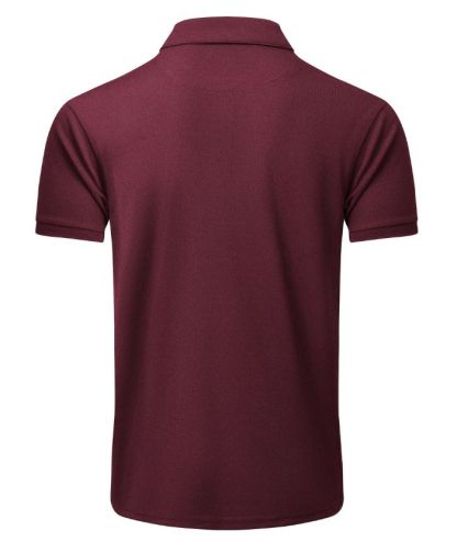 ZITY Men's Slim Fit Button Up Golf Polo Shirt-ZPK007838