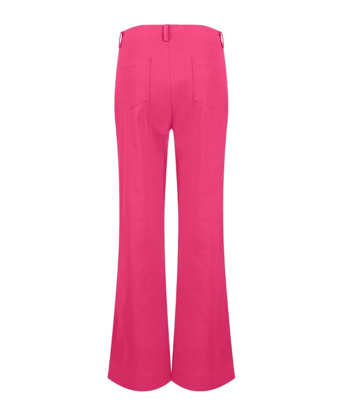 ZITY Women's Zipper Pocket Jogging Loose Pant-DUWSP06168