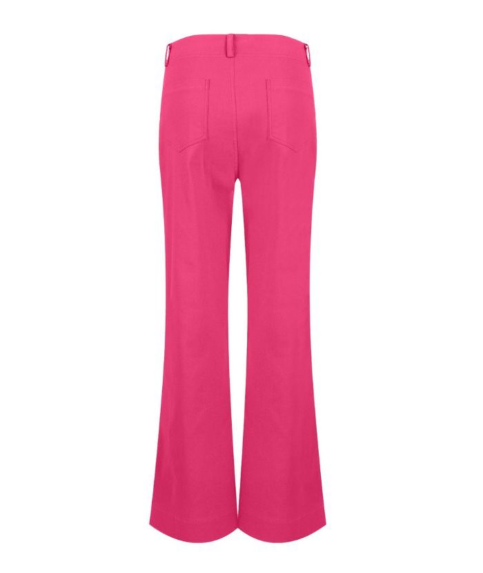 ZITY Women's Zipper Pocket Jogging Loose Pant-DUWSP06168