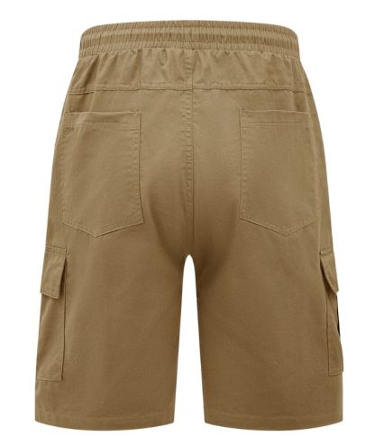 ZITY Men's Loose Fit Men's Drawstring Cargo Shorts-CEMGS05458