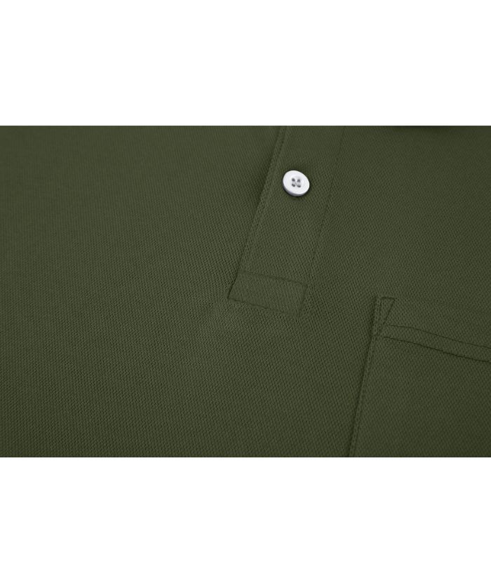 ZITY Men's Dri Fit Long Sleeve Golf Polo Shirt-CEMLP06139