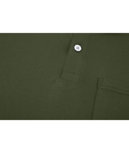 ZITY Men's Dri Fit Long Sleeve Golf Polo Shirt-CEMLP06139