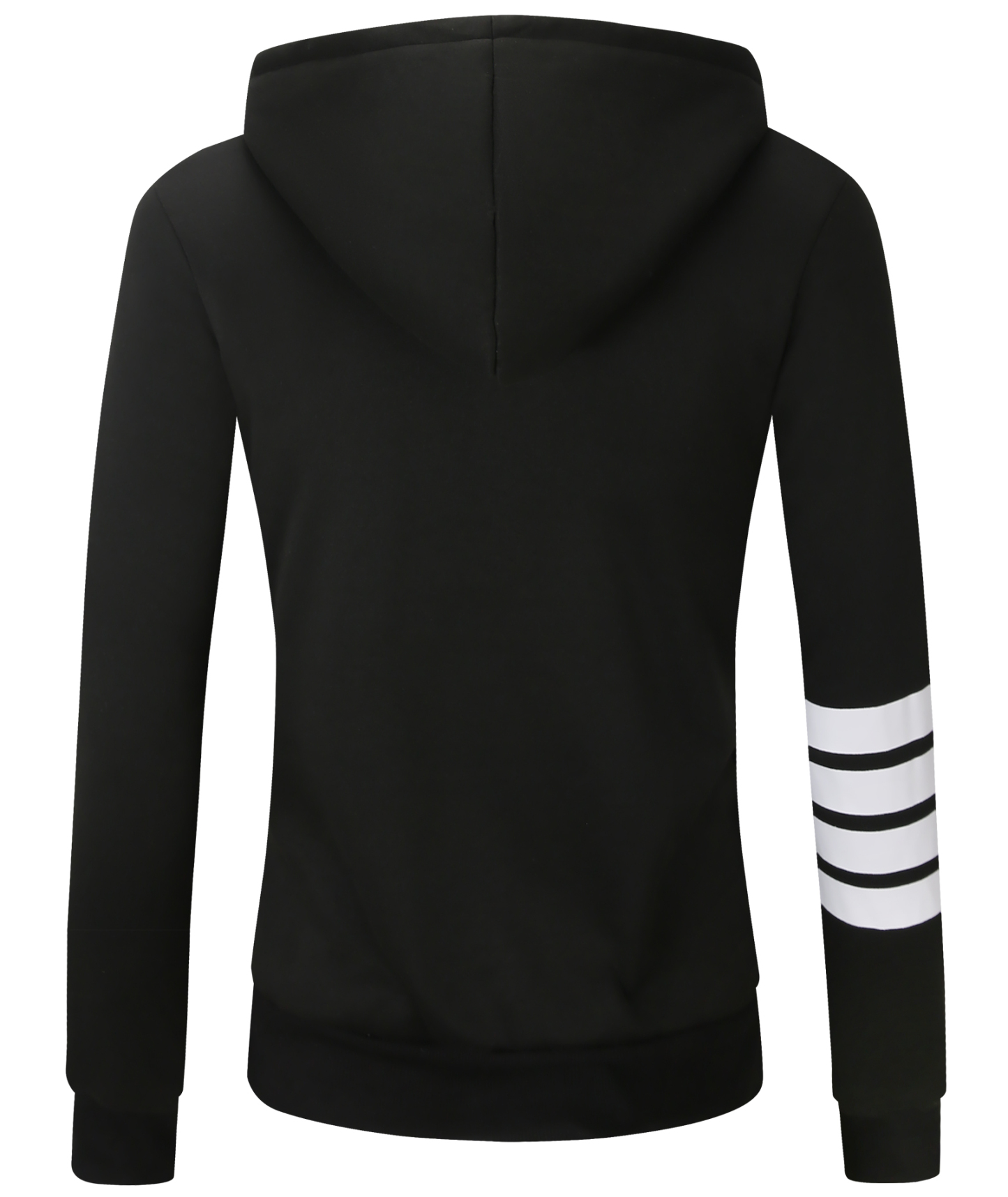 ZITY Women's Long Sleeve Solid Color Fleece Hoodie-CUWFH01440