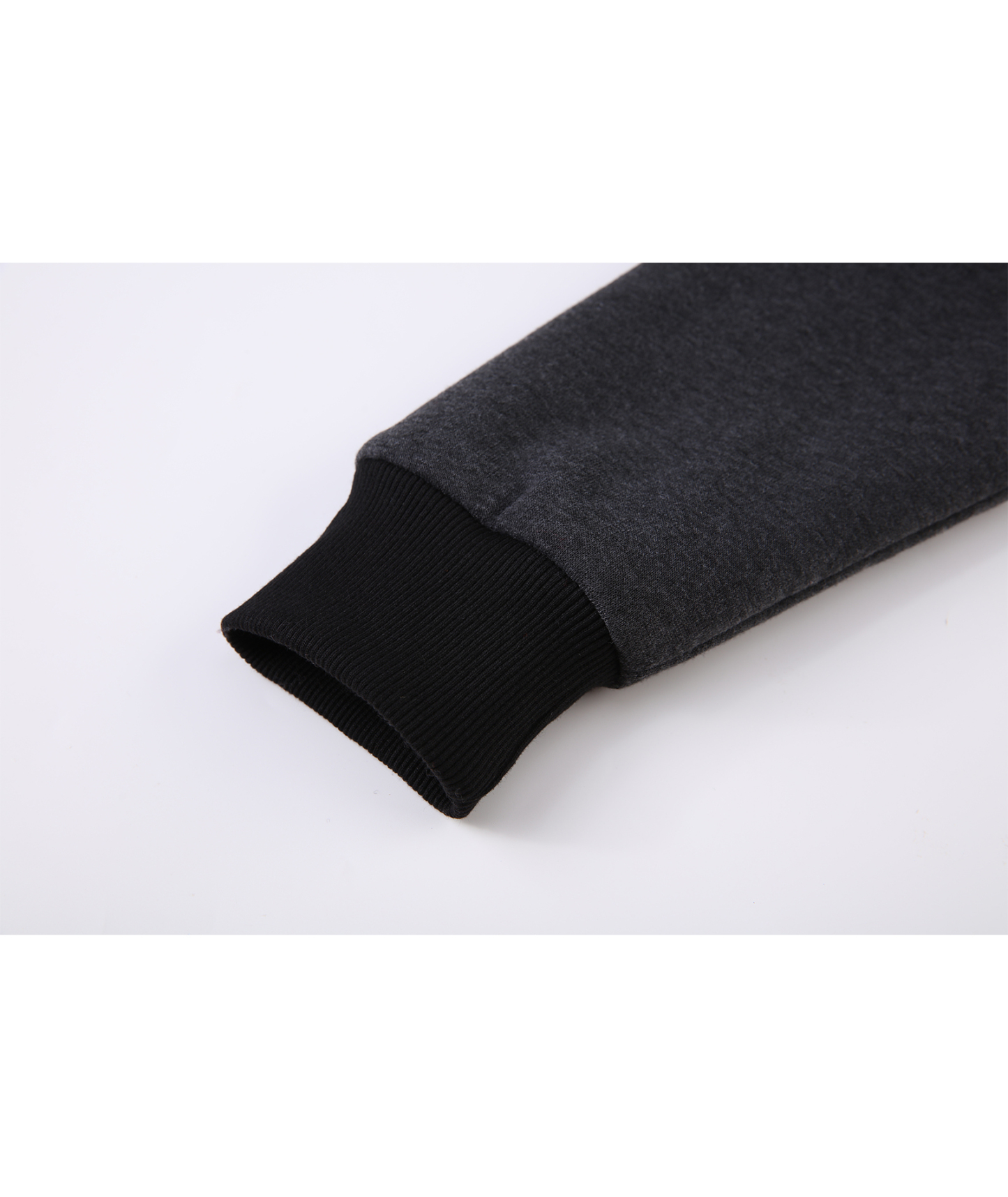 ZITY Women's Color Block Full Zipper Fleece Hoodie-CFWWT00007