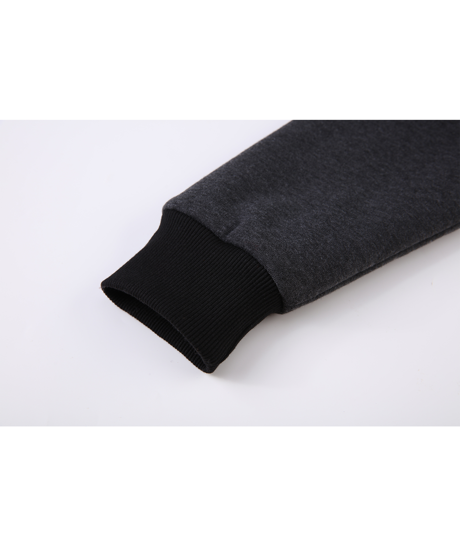 ZITY Women's Color Block Full Zipper Fleece Hoodie-CFWWT00007