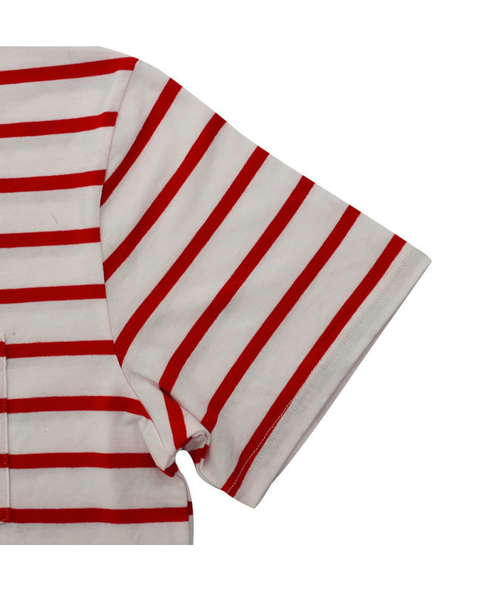 ZITY Men's Striped Summer Round Neck Short Sleeve Regular Fit T-Shirt-ZPK010595|Zitysports