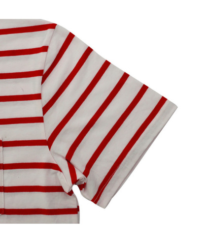 ZITY Men's Striped Summer Round Neck Short Sleeve Regular Fit T-Shirt-ZPK010595|Zitysports